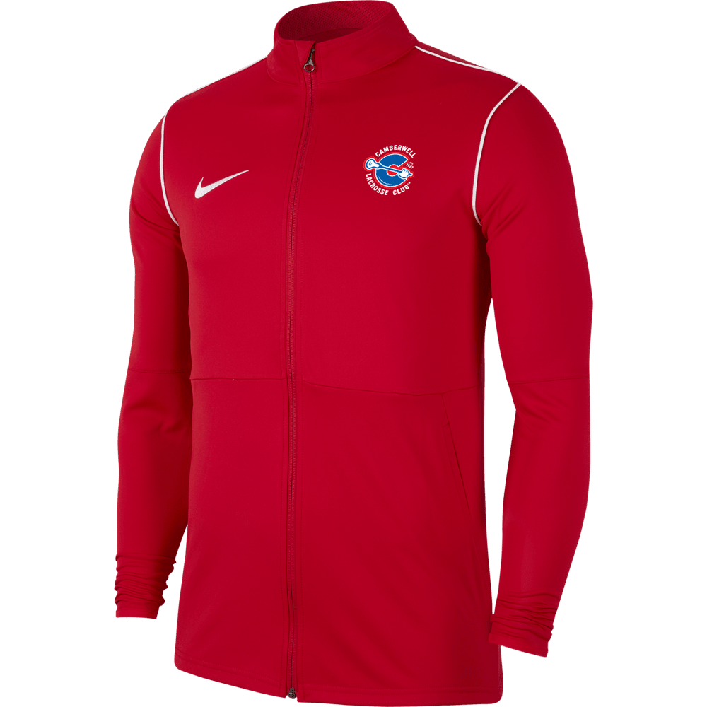 Nike Dri-FIT Park 20 Youth Lacrosse Jacket (BV6906-657) - Lightweight Water-Resistant Training Jacket for Boys & Girls - Perfect for Outdoor Sports, School Activities & Cool Weather Wear