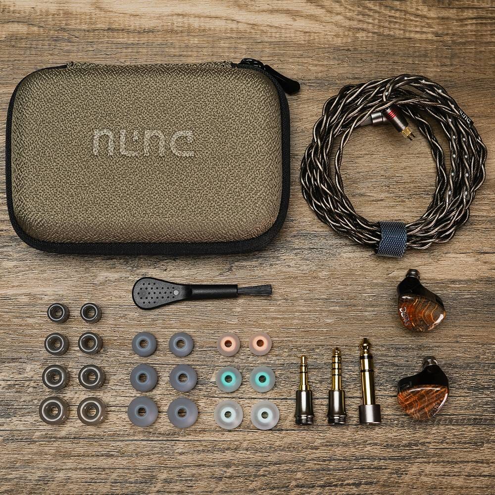 DUNU x Gizaudio DaVinci 2DD+4BA Hybrid In-Ear Earphones - HiFi Audiophile Earbuds with Dual Dynamic Drivers & 4 Balanced Armatures - Perfect for Music Lovers, Gaming & Studio Monitoring