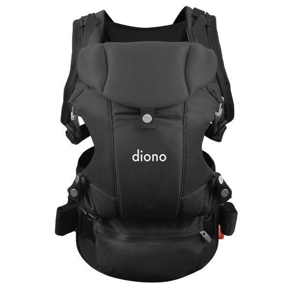 Diono Carus Complete 4-in-1 Baby Carrier with Detachable Backpack - Convertible Infant to Toddler Carrier for Hands-Free Parenting, Hiking & Travel