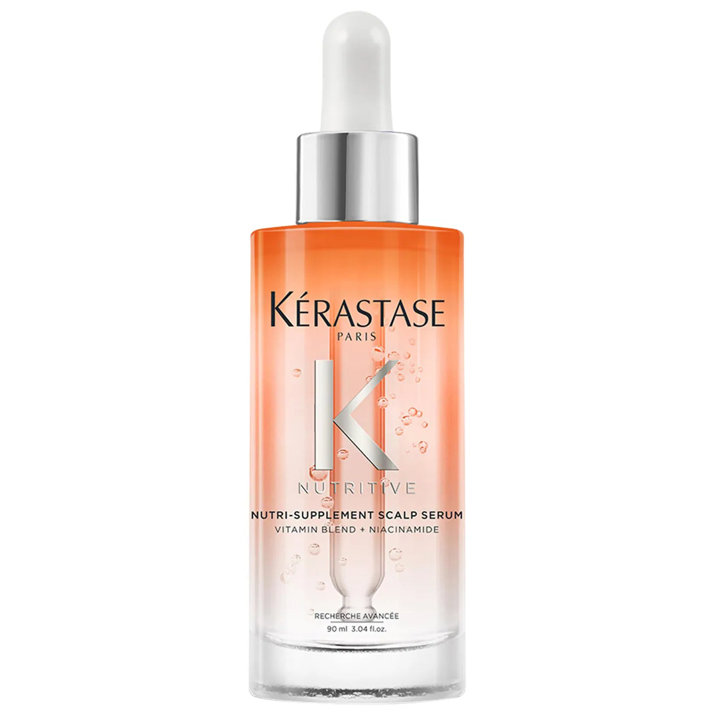 Kerastase Nutritive Hydrating Scalp Serum for Dry Scalp - 90ml New in Box - Moisturizing Treatment for Flaky, Itchy Scalp - Perfect for Daily Hair Care Routine & Scalp Hydration Therapy