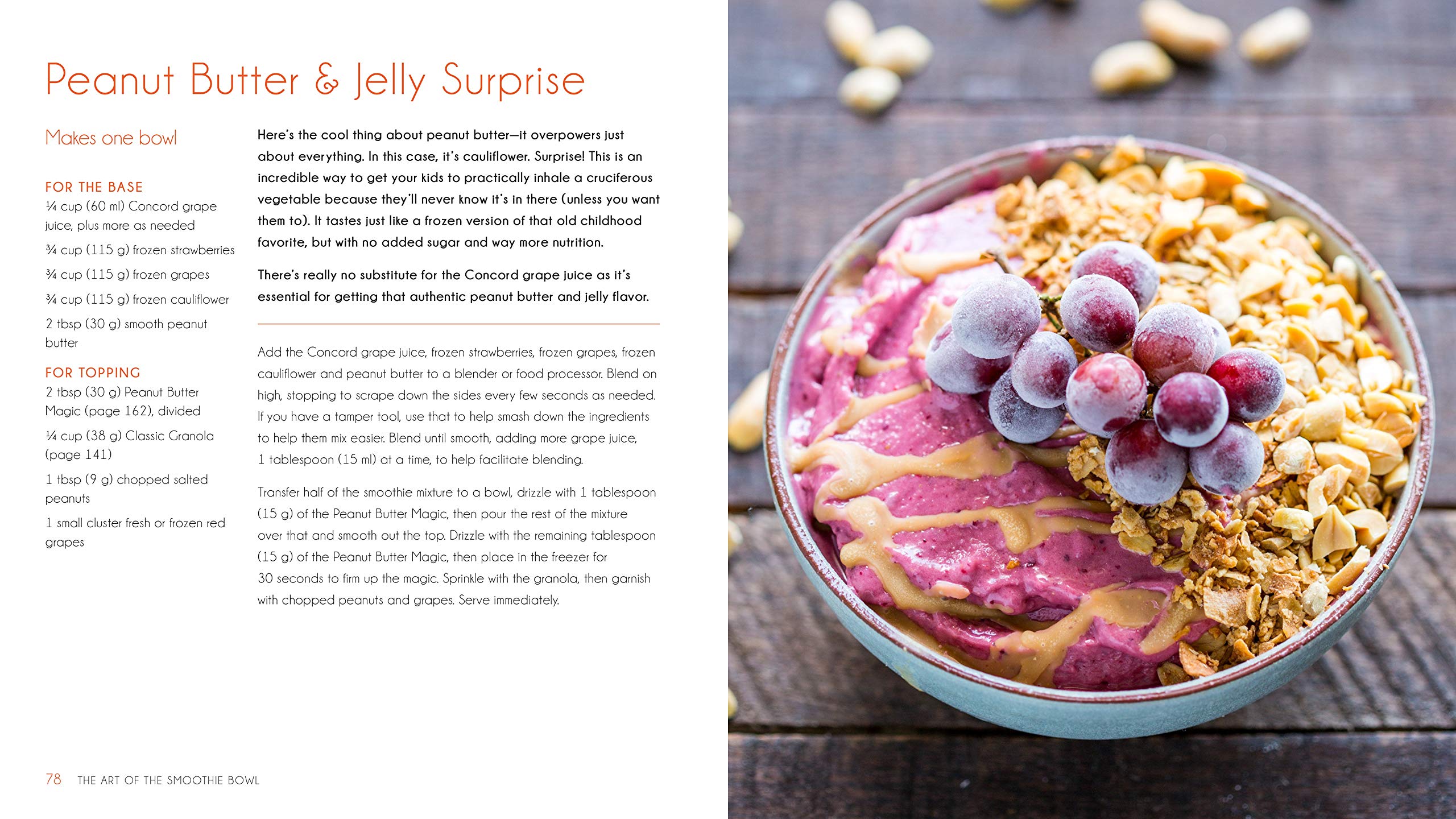 Healthy Smoothie Bowl Recipe Book - Beautiful Fruit Blends for Nutritious Breakfast & Snacks | Perfect for Meal Prep, Weight Loss & Clean Eating Lifestyle