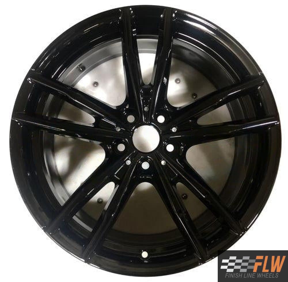 Genuine BMW 330i 19x8.5 OEM Alloy Wheel Rim 2020 Model (Part #A.86498RE.PB01.FFPIB) - Perfect Fit for Luxury Sedan Performance & Style Upgrade