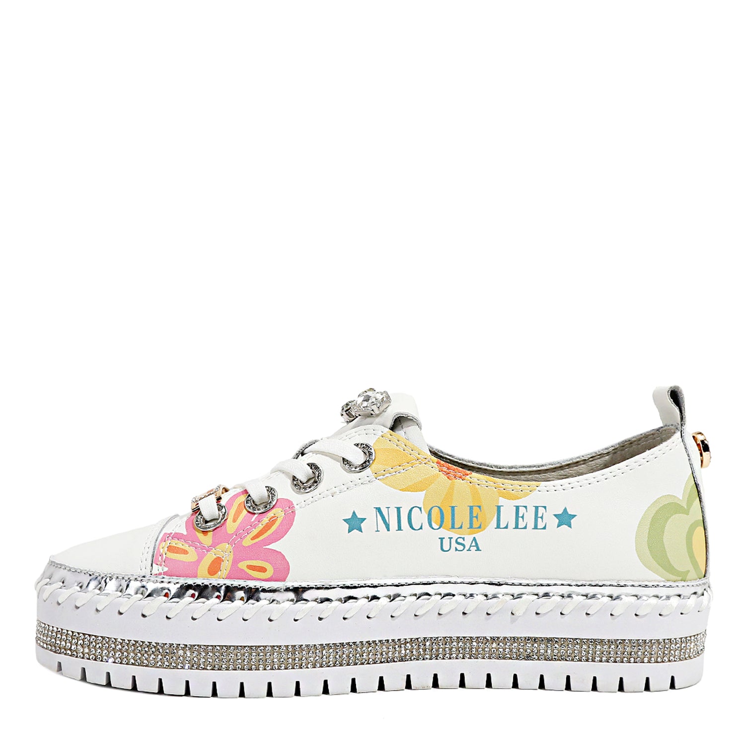 PETRA Platform Sneakers for Women - Trendy Chunky Sole Comfortable Walking Shoes - Perfect for Casual Outfits, Street Style & Everyday Wear