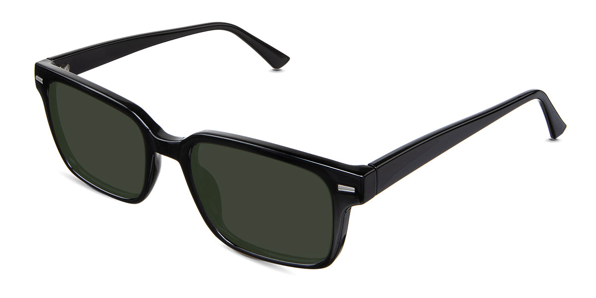 Saul Men's Prescription Sunglasses - UV Protection Polarized Lenses for Driving, Fishing & Outdoor Activities