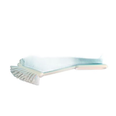 Best Dish Washing Brush for Kitchen Cleaning - Ergonomic Scrub Brush with Long Handle for Pots, Pans & Dishes - Perfect for Home, Restaurant & Camping Use