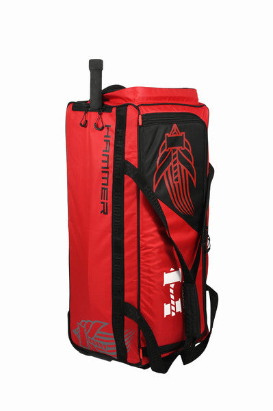 Hammer Vapor 2.0 Wheelie Cricket Kit Bag - Premium Cricket Equipment Storage for Players & Coaches - Perfect for Training, Matches & Travel