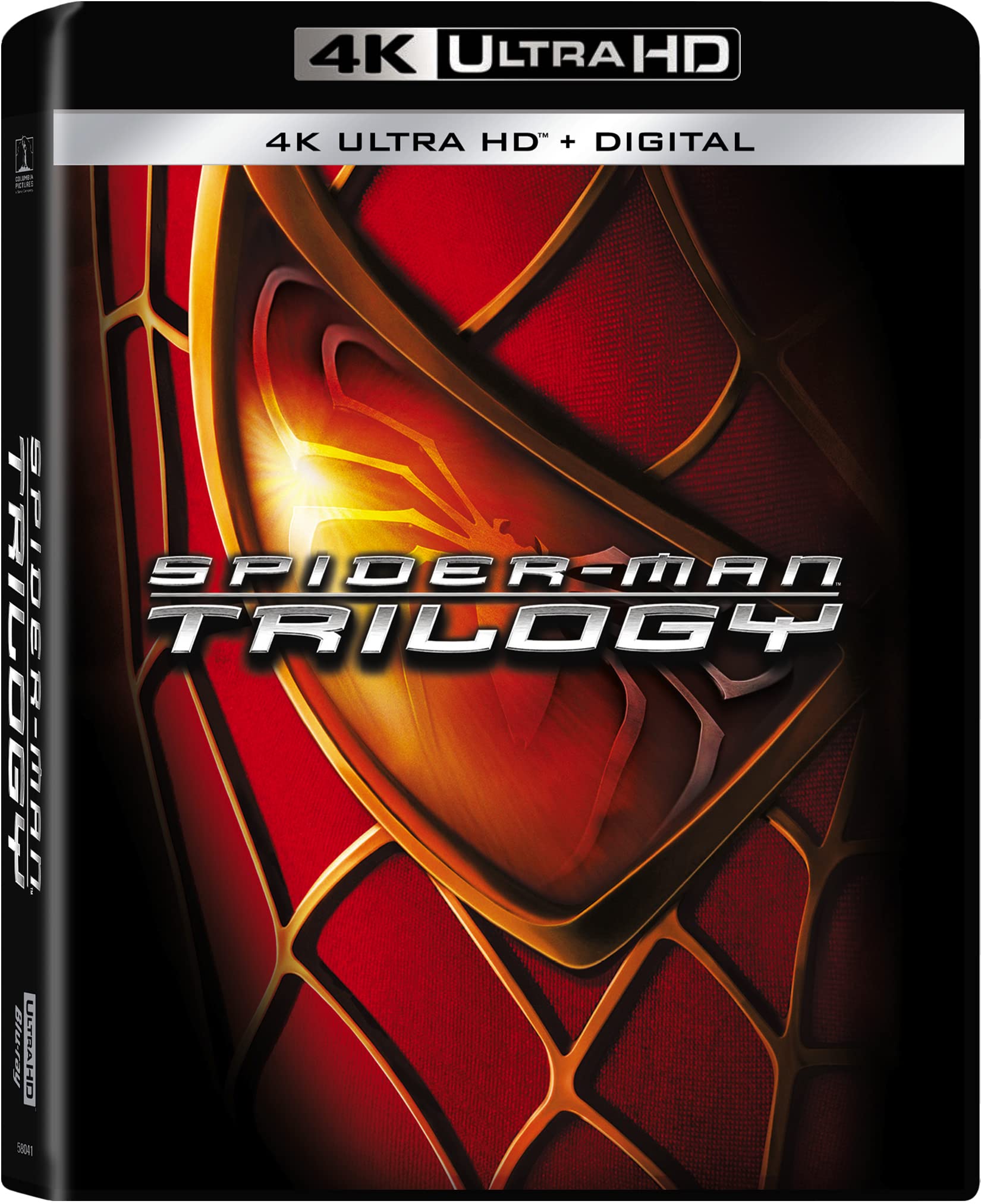 Spider-Man Trilogy 4K UHD Blu-ray Collection (2002-2007) - Includes Spider-Man, Spider-Man 2 & Spider-Man 3 - Perfect for Marvel Fans & Home Theater Movie Nights