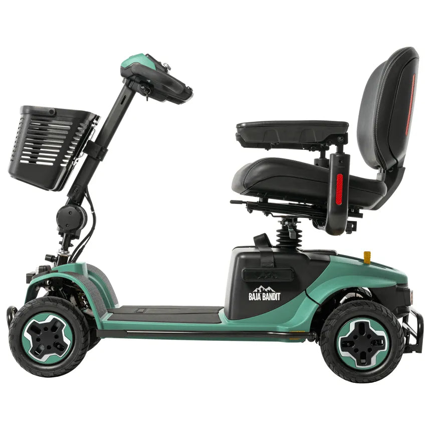 Baja® Bandit 4 Wheel Scooter BA140 - Durable Kids Ride-On Toy for Outdoor & Indoor Play - Perfect for Backyard, Park, and Neighborhood Adventures