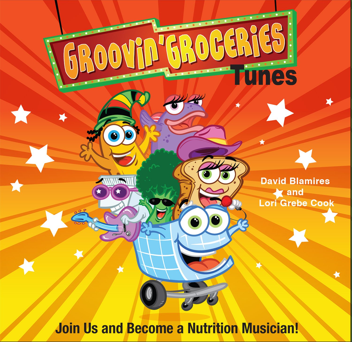 Healthy Kids Songs for Eating & Exercise - Fun Learning Tunes