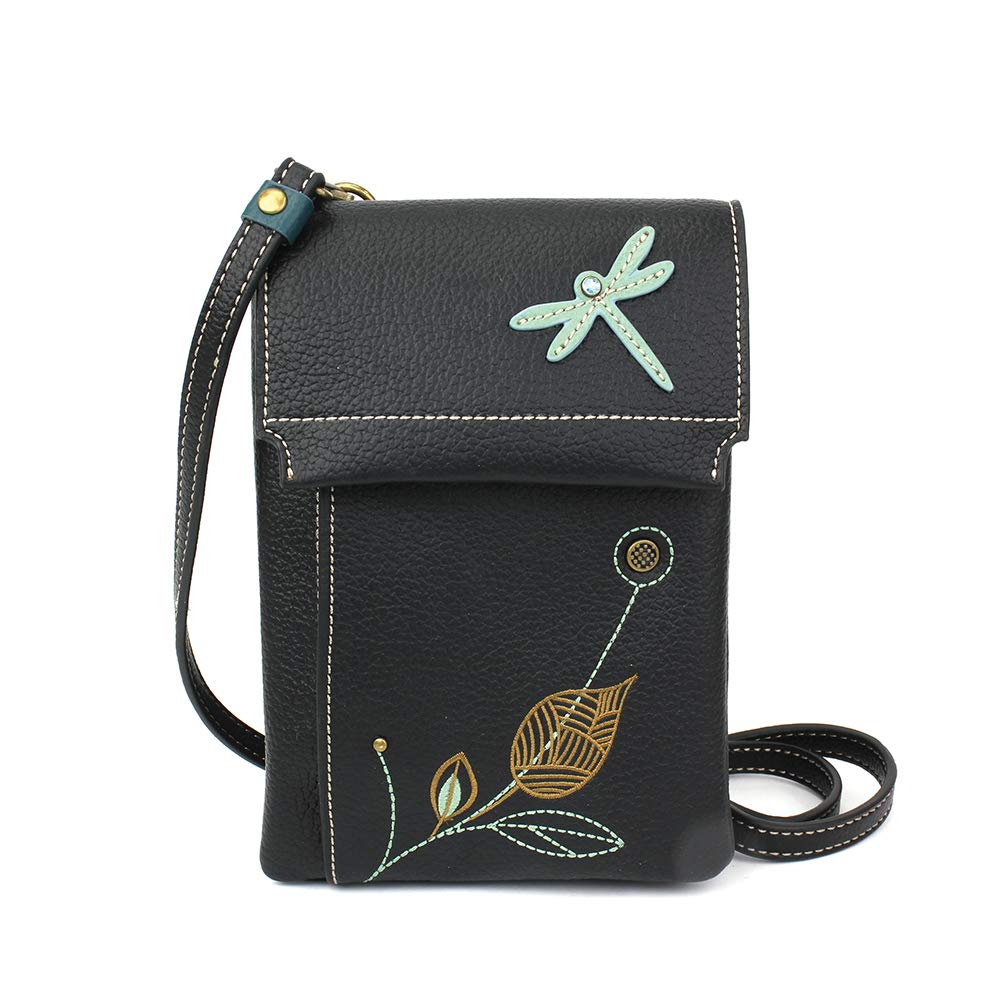 CHALA RFID Blocking Criss Crossbody Phone Purse for Women - Genuine Faux Leather Adjustable Strap Handbag | Perfect for Travel, Shopping & Everyday Use