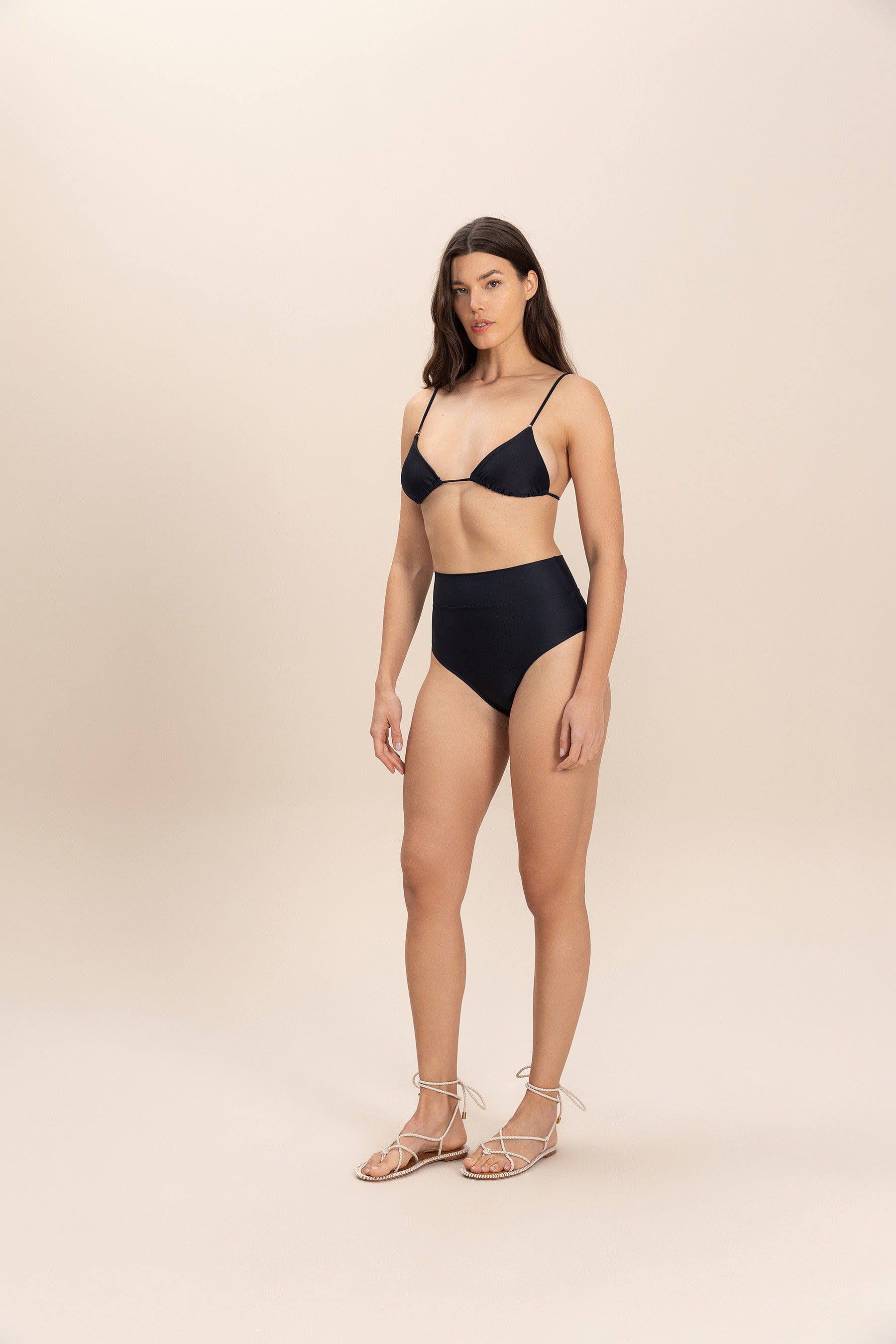 Sense® Hot Pant Bikini Bottoms - Sexy High Waisted Swimwear for Women - Perfect for Beach, Pool & Summer Vacations