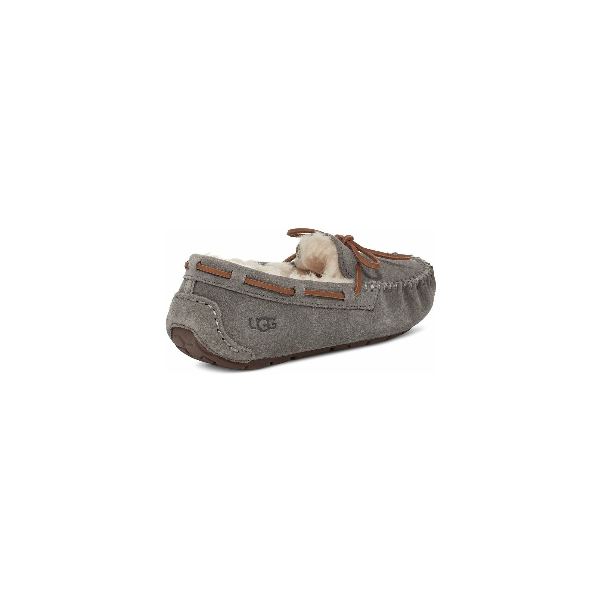 UGG Women's Dakota Slipper - Cozy Indoor/Outdoor House Shoes in Pewter Grey | Perfect for Winter Comfort, Lounging at Home & Quick Errands