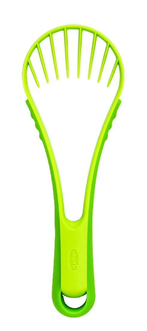 Premium Chef'n Avocardo Slicer - 3-in-1 Avocado Tool for Pitting, Slicing & Peeling - Ergonomic Kitchen Gadget for Guacamole, Salads & Healthy Snacks