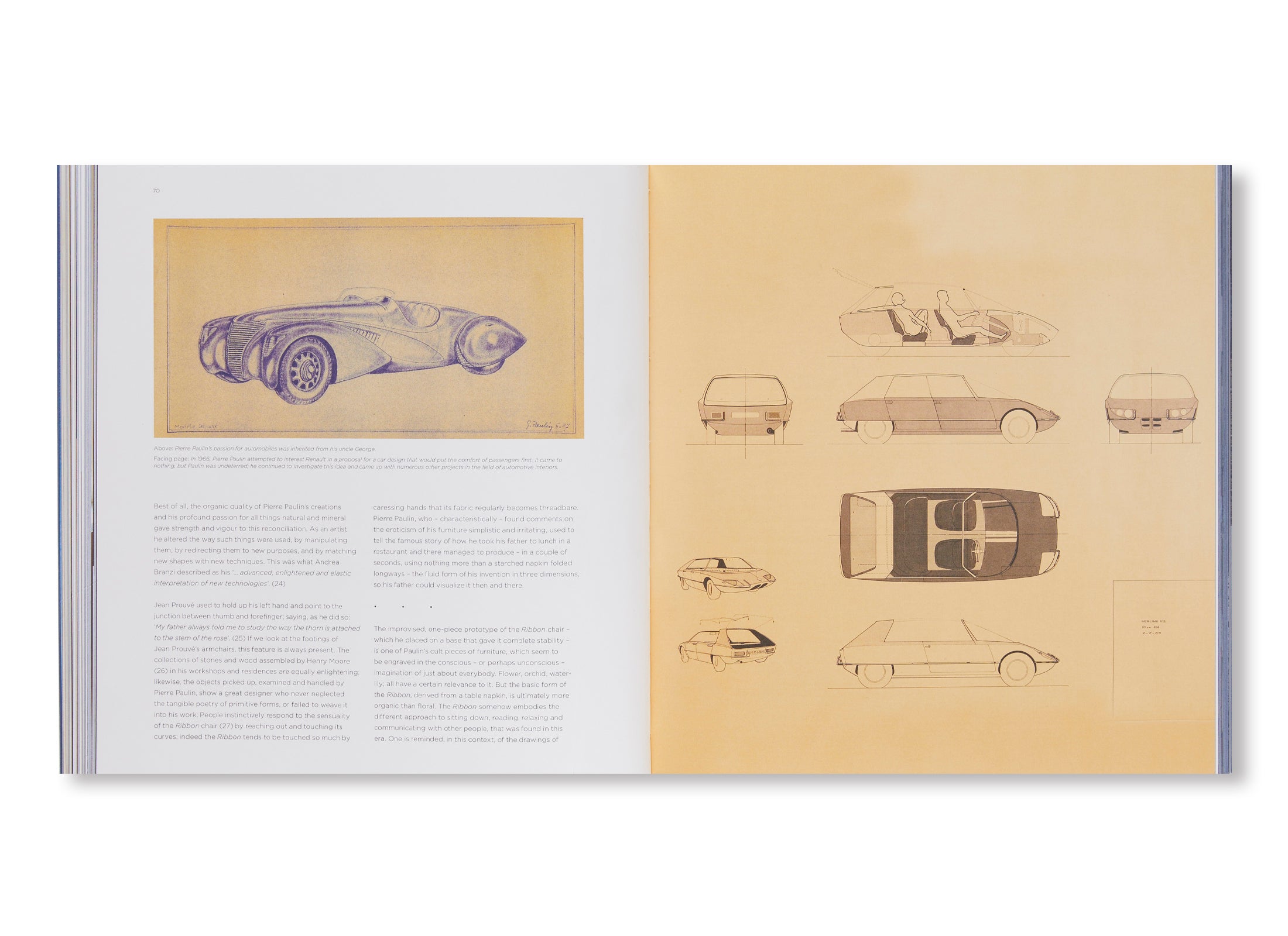LIFE AND WORK by Pierre Paulin - Modernist Furniture Design Book for Interior Decorators & Design Enthusiasts | Perfect for Home Office, Living Room Decor & Design Inspiration