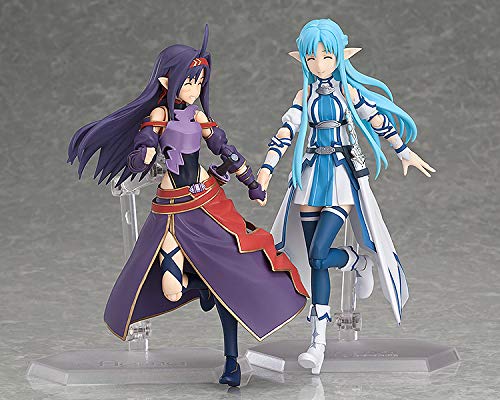Max Factory Sword Art Online Alicization War of Underworld Yuuki Figma Action Figure - Anime Collectible Toy for Fans & Display - Perfect for Cosplay, Gaming Rooms & Anime Decor