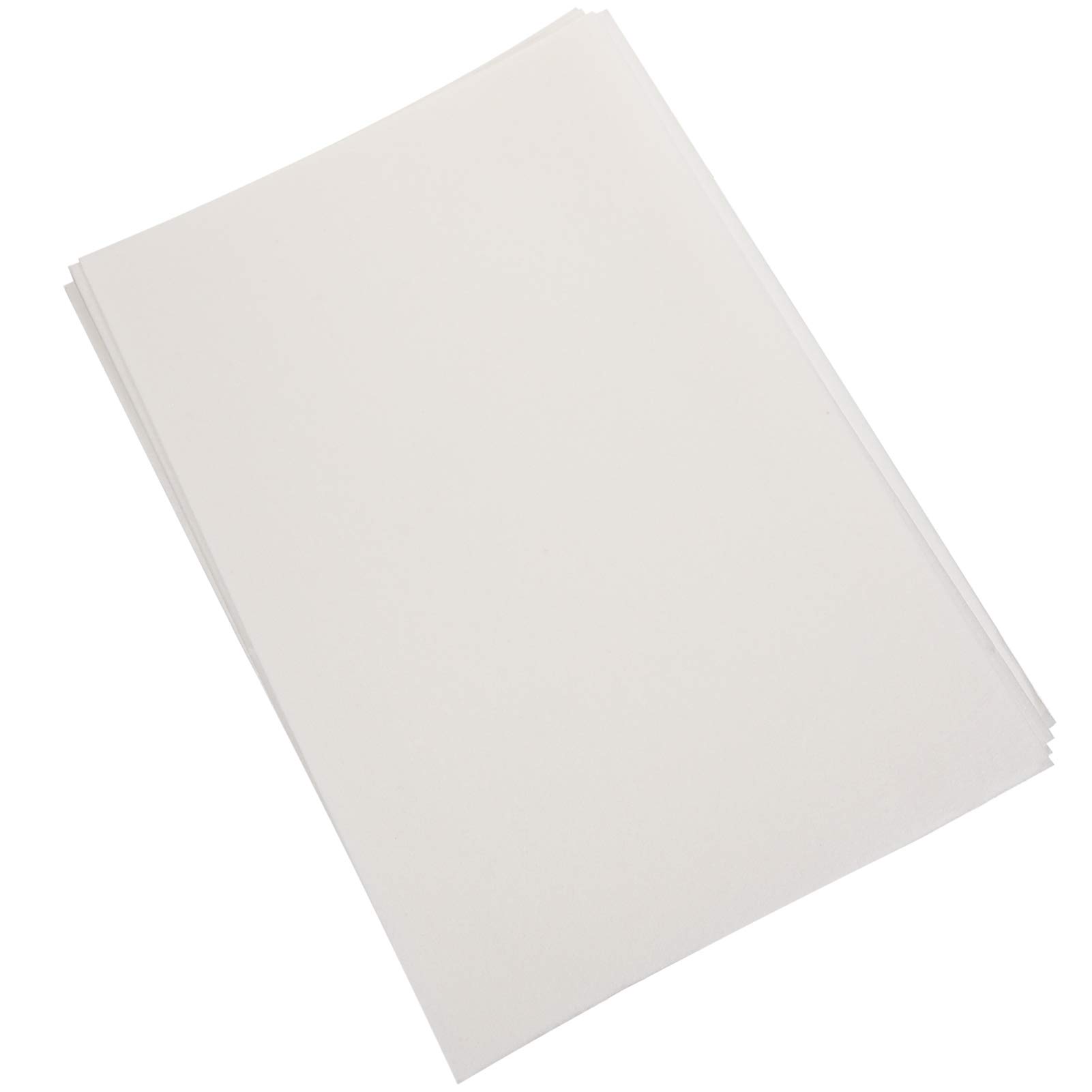 EXCEART 10pcs Microwave Kiln Glass Fusing Paper - Ceramic Fiber Round Paper for Smooth Glass Art Bottom | DIY Jewelry Making, Glass Fusing Projects & Kiln Crafting