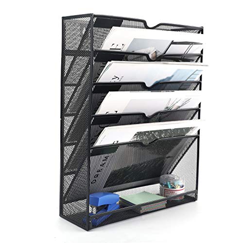 5 Tier with Sides Flat-Black