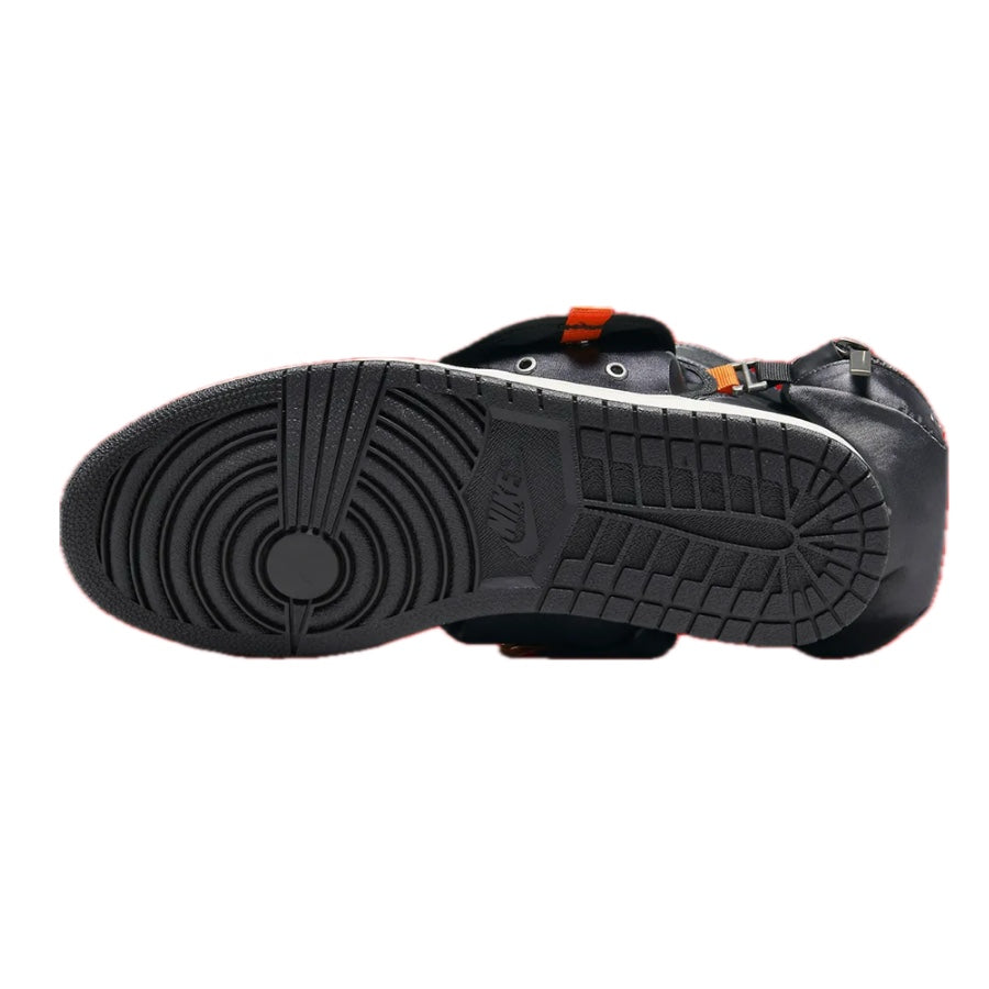 Air Jordan 1 Retro High OG SP Utility Stash Sneakers - Black/Anthracite/Sail/Off Noir - Basketball Shoes for Men, Streetwear Fashion & Sneaker Collection | Perfect for Casual Wear, Sports & Sneakerhead Style