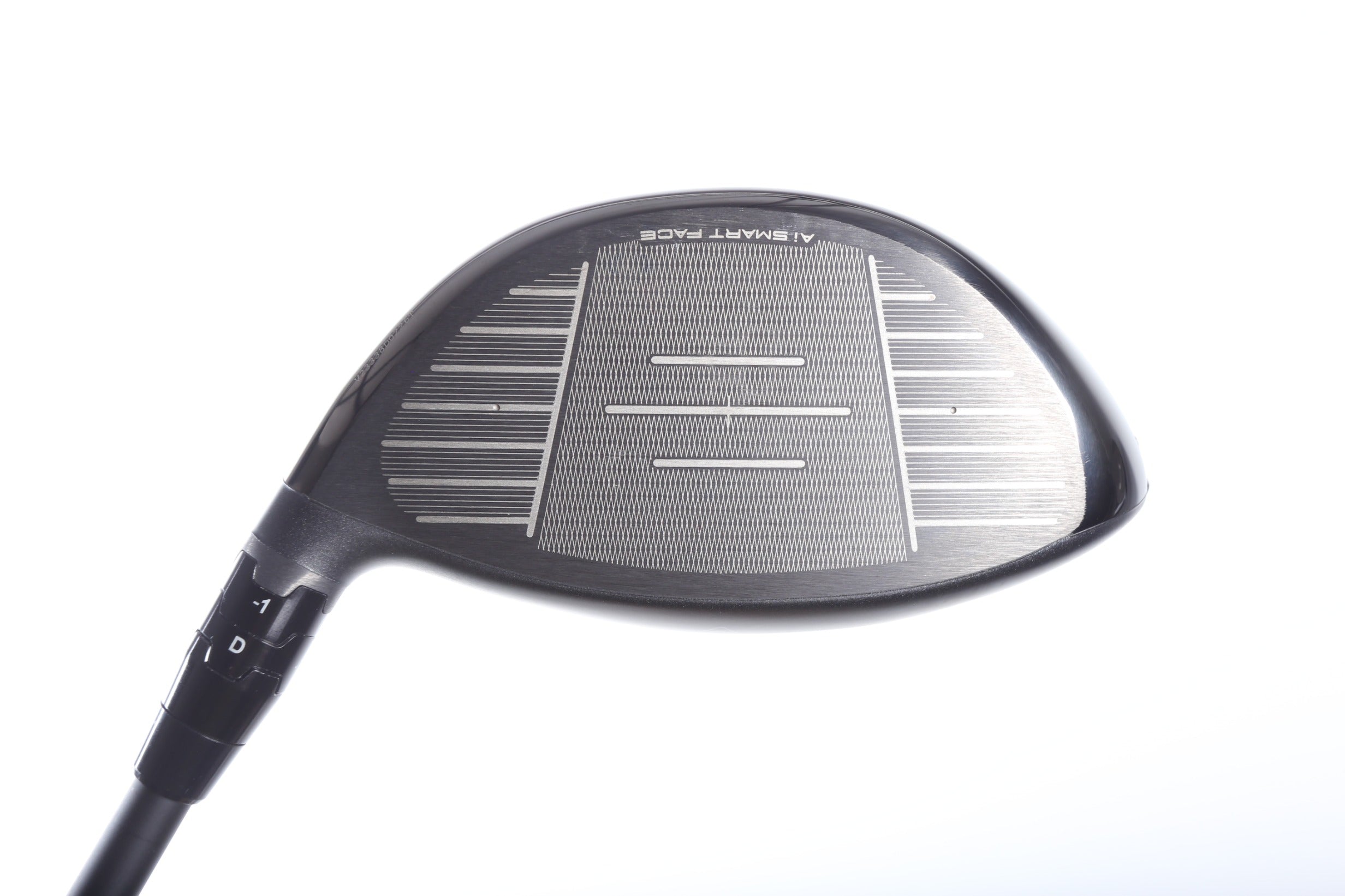Used Callaway Paradym Ai Smoke MAX Driver 9° Regular Flex Mitsubishi Tensei Blue AV Right Handed - Perfect for Golfers Seeking Distance & Forgiveness on the Course