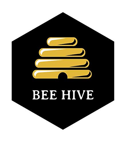 Harvest Lane Honey WWBCD-101 10-Frame Deep Brood Box with Wax Coated Foundations - Premium Beehive Kit for Beekeeping & Honey Production
