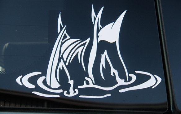 305 Puddle Ducking Sticker - 6x6 Inches Waterproof Vinyl Decal - Perfect for Laptops, Water Bottles & Car Windows
