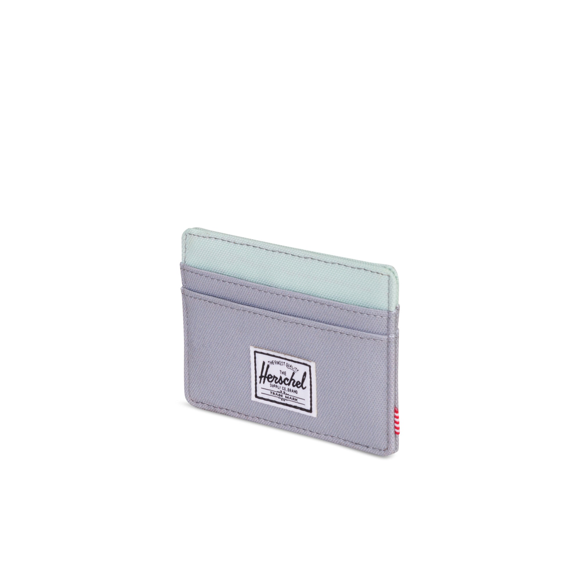 Herschel Charlie Wallet - RFID Blocking Bifold Leather Wallet for Men & Women | Quarry/Yuc | Perfect for Travel, Business & Everyday Use