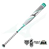 Mizuno F20 Carbon Fast Pitch Softball Bat 2 1/4