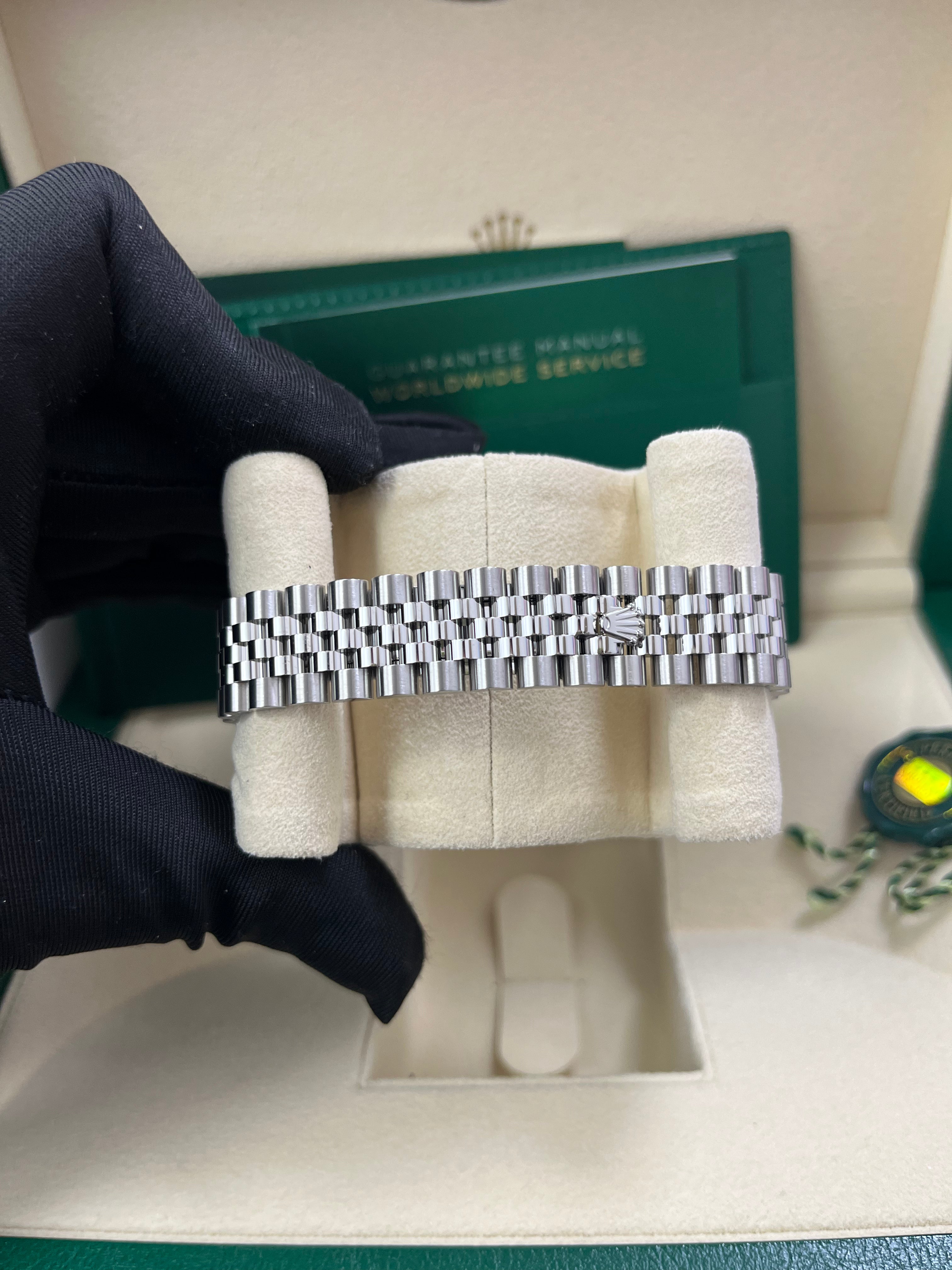 Rolex Datejust 31mm Women's Watch - Fluted Bezel, Pink Diamond Dial, Jubilee Bracelet (Model 278274) | Luxury Timepiece for Special Occasions, Business Meetings & Gift Giving