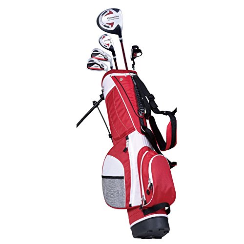 Red (Ages 12+) 5 Club Set