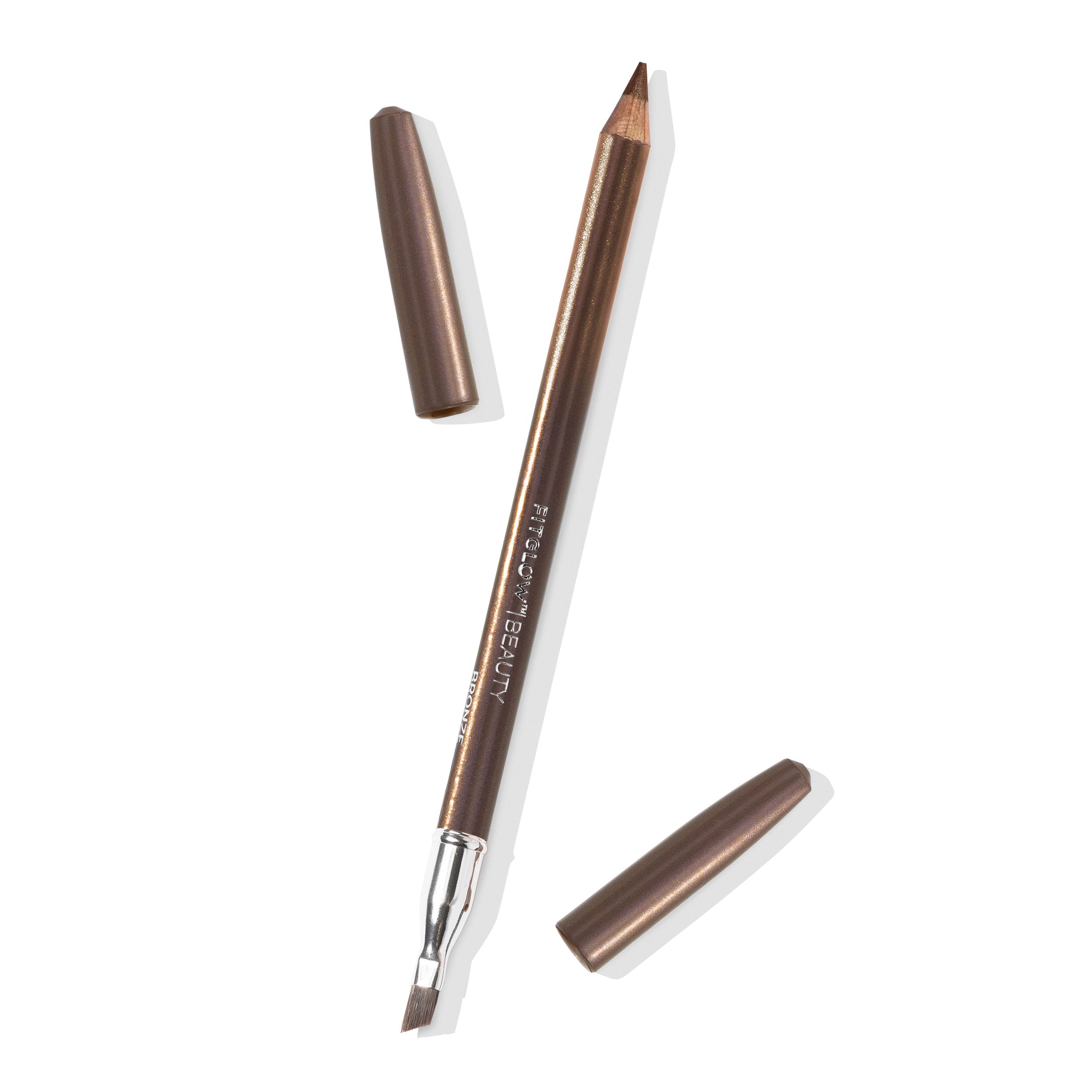 Fitglow Beauty Vegan Eye Liner - Waterproof & Smudge-Proof Eyeliner for Sensitive Eyes | Perfect for Daily Makeup, Professional Looks & Special Occasions