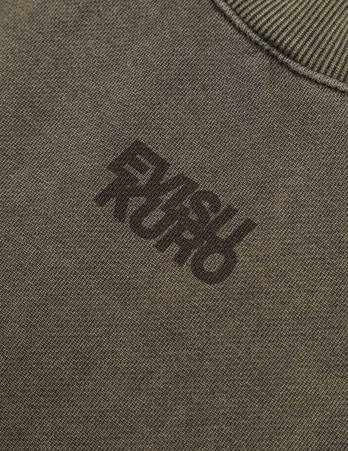 Heavy Washed Loose Fit Short Sleeve Sweatshirt for Men - Comfortable Casual Pullover Hoodie for Streetwear, Gym & Lounge Wear