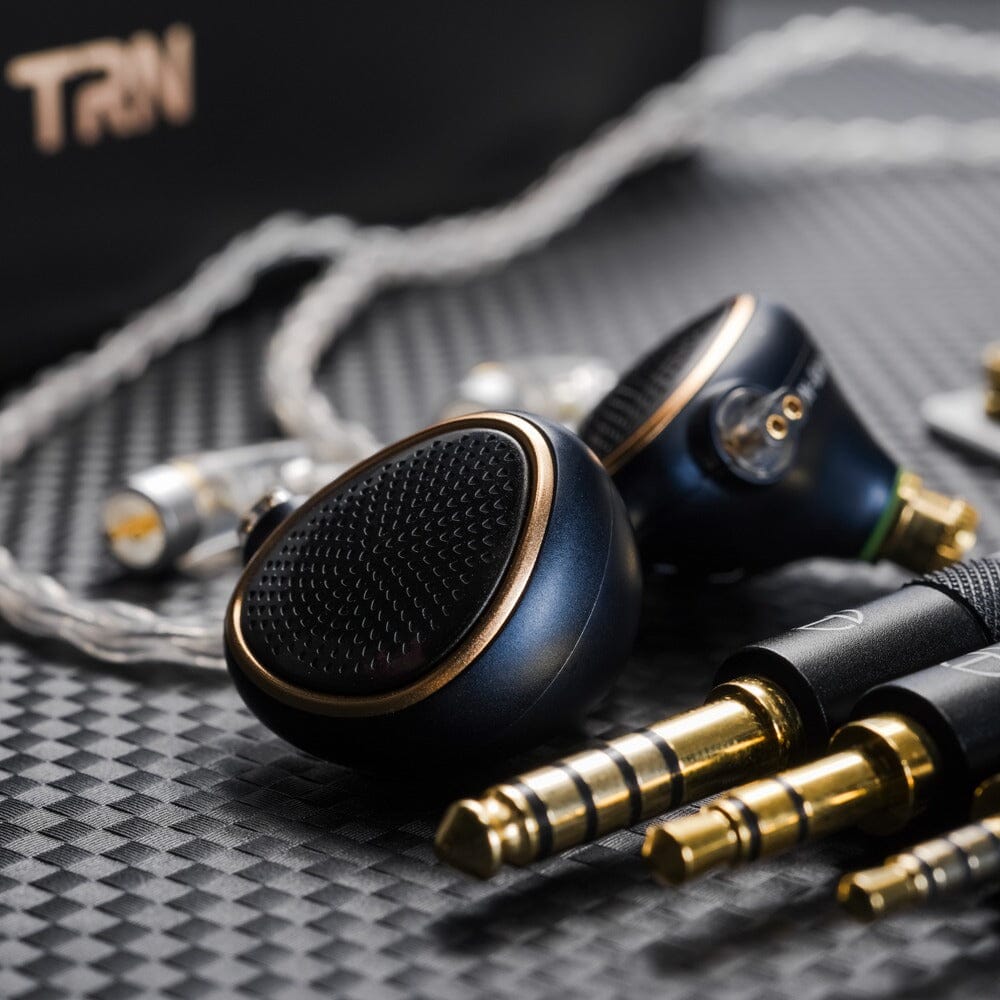 Premium TRN Kirin 14.5mm Planar Magnetic Driver In-Ear Monitors (IEMs) - High-Fidelity Sound for Audiophiles, Musicians & Gaming Enthusiasts
