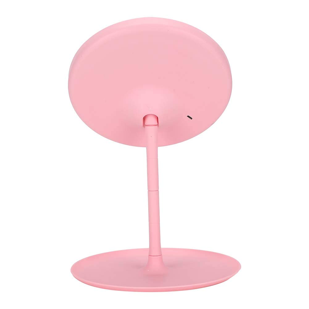 Eco-Friendly Vanity Mirror with Detachable USB - Portable Travel Makeup Mirror for Bedroom, Home & Outdoor Use | Perfect for Travel, Camping & Dorm Rooms