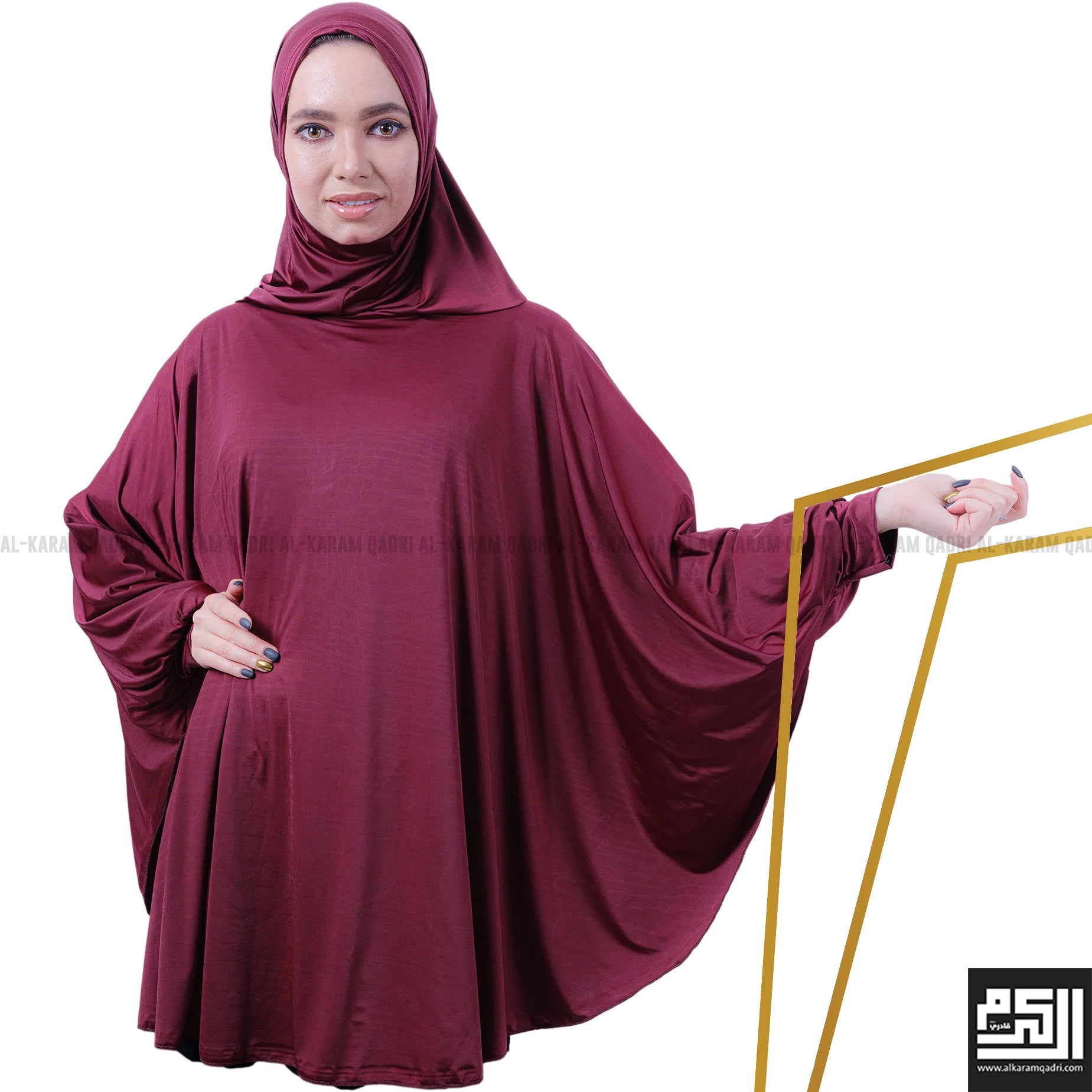 Long Al Amira Ready Hijab - Modest Muslim Headscarf for Women - Perfect for Prayer, Work, and Everyday Wear