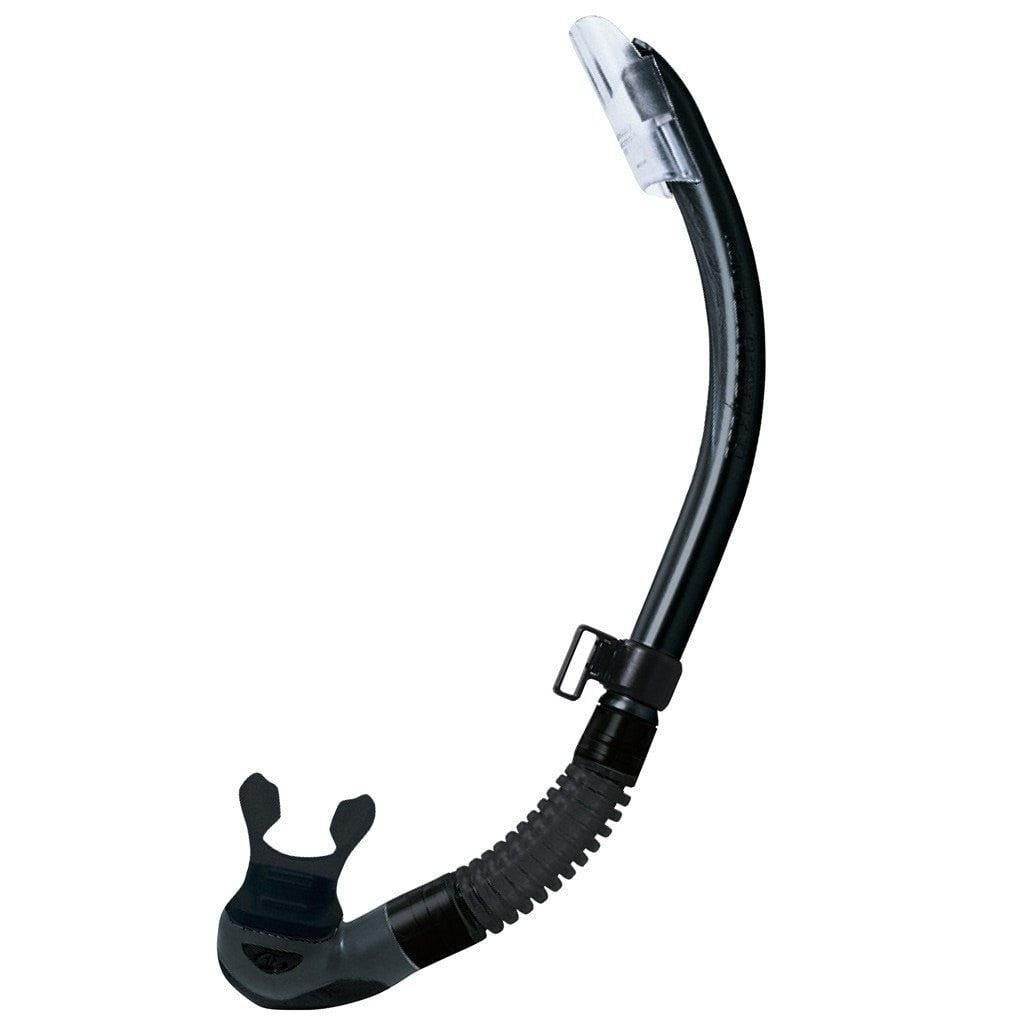 TUSA Platina Hyperdry II Snorkel - Dry Top Snorkeling Gear for Adults - Perfect for Ocean Swimming, Snorkel Adventures & Water Sports