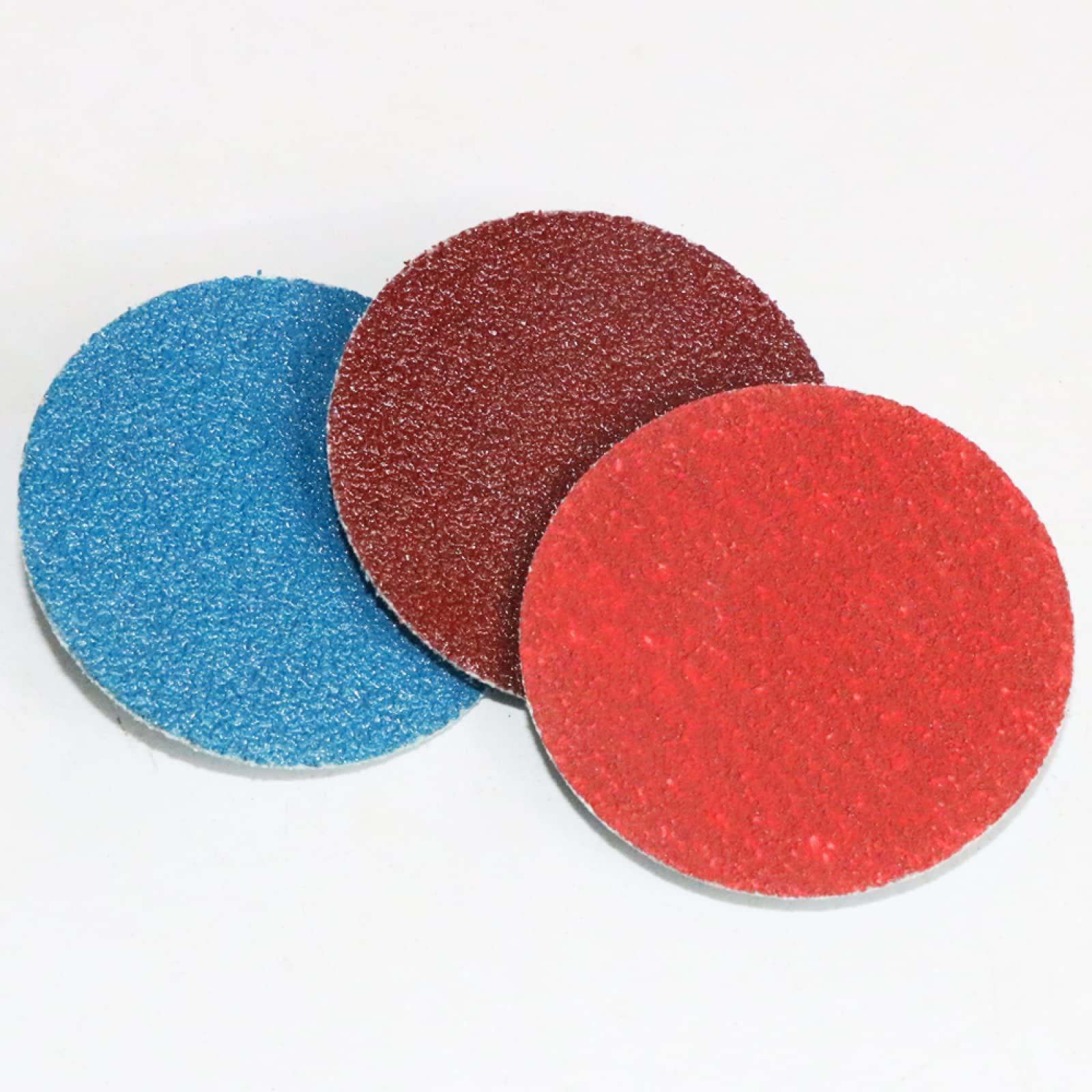 75PCS 2 Inch Quick Change Sanding Discs for Angle Grinder - 50mm Hook & Loop Sandpaper Pads with 5 Grits (40/60/80/120/240) - Perfect for Woodworking, Metal Polishing & DIY Projects