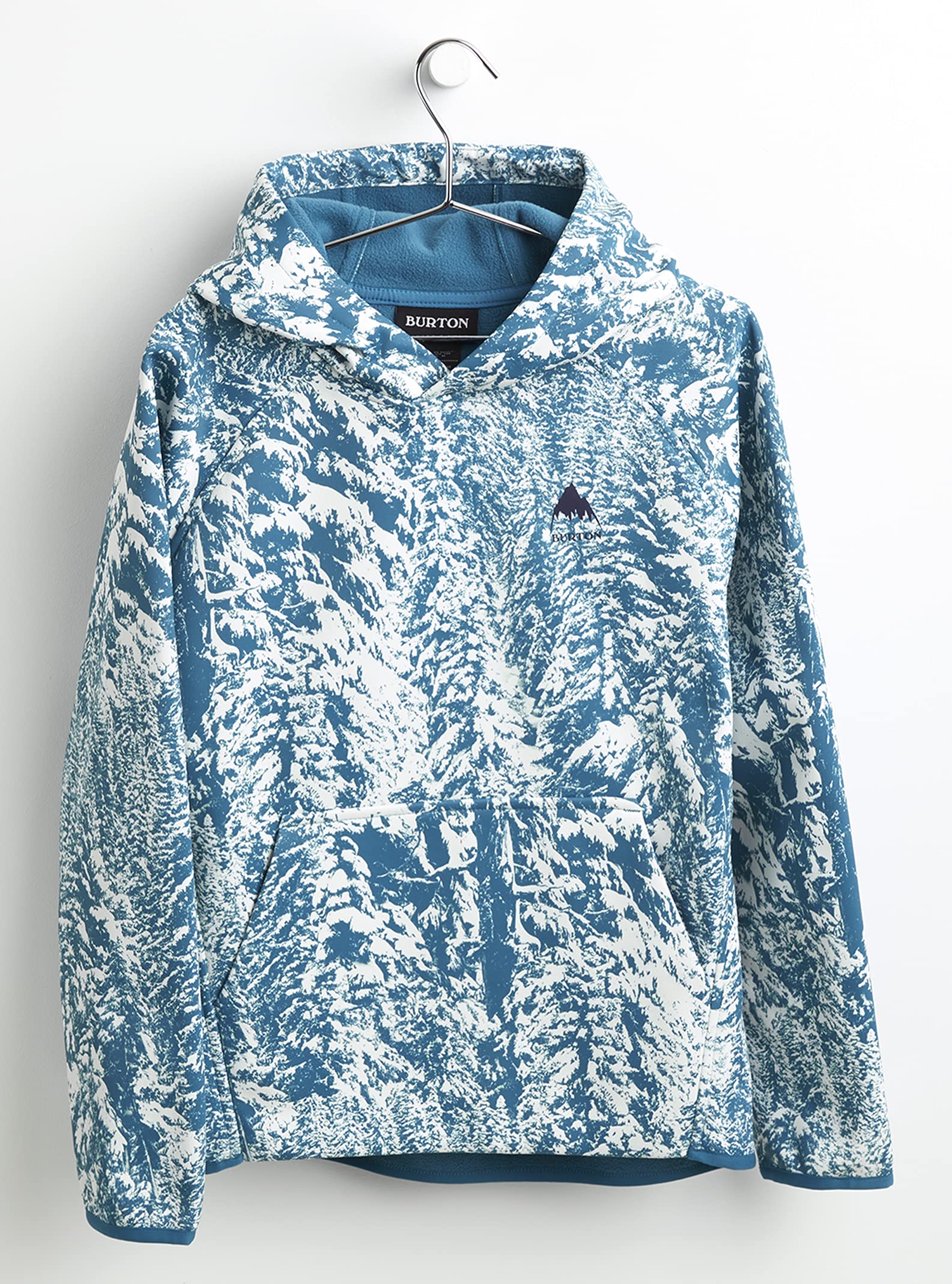 Burton Kids Fleece Pullover - Weatherproof & Warm for Outdoor Play