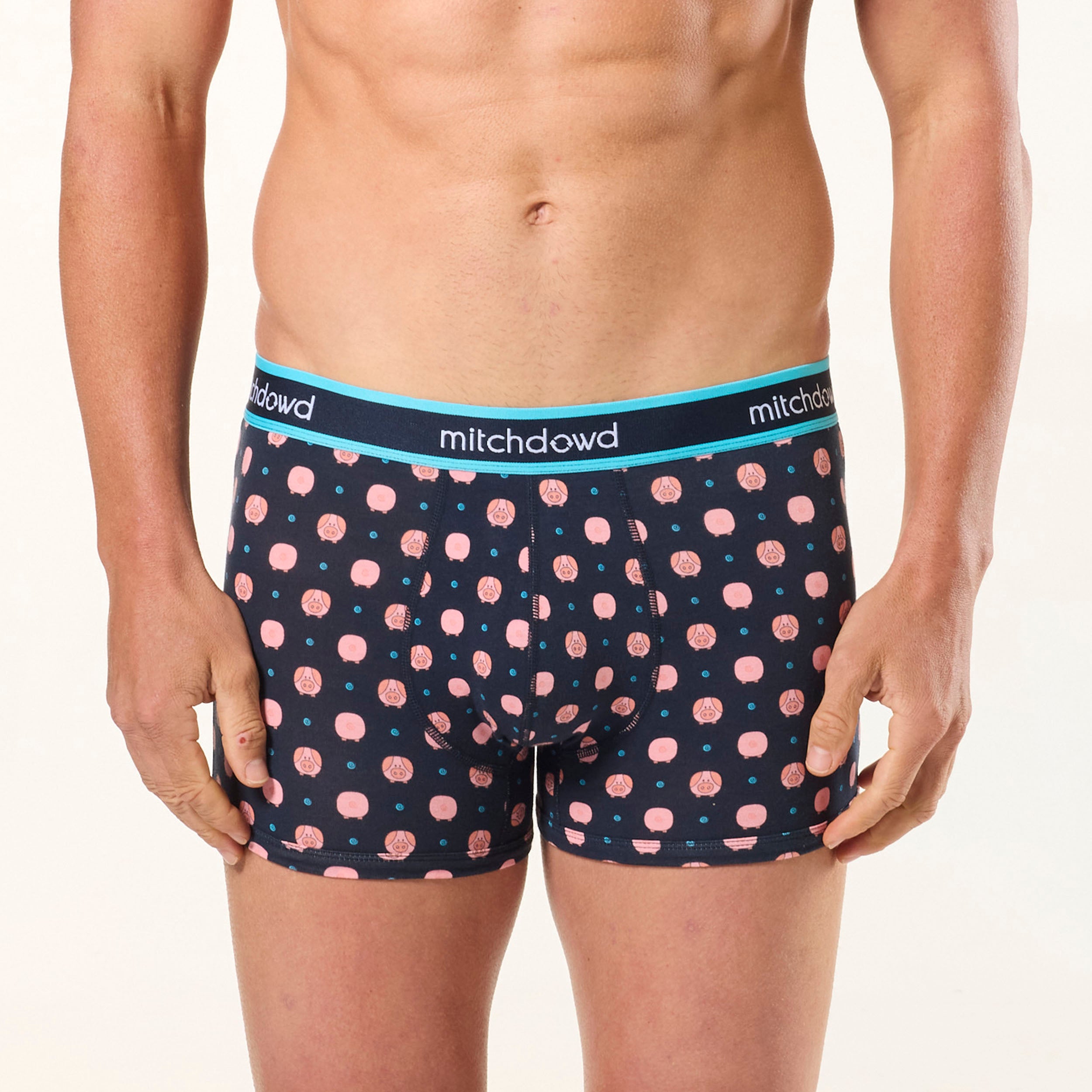 Men's Cotton Boxer Briefs 3-Pack - Soft Breathable Skater Trunks for Everyday Comfort | Perfect for Casual Wear, Sports & Lounge