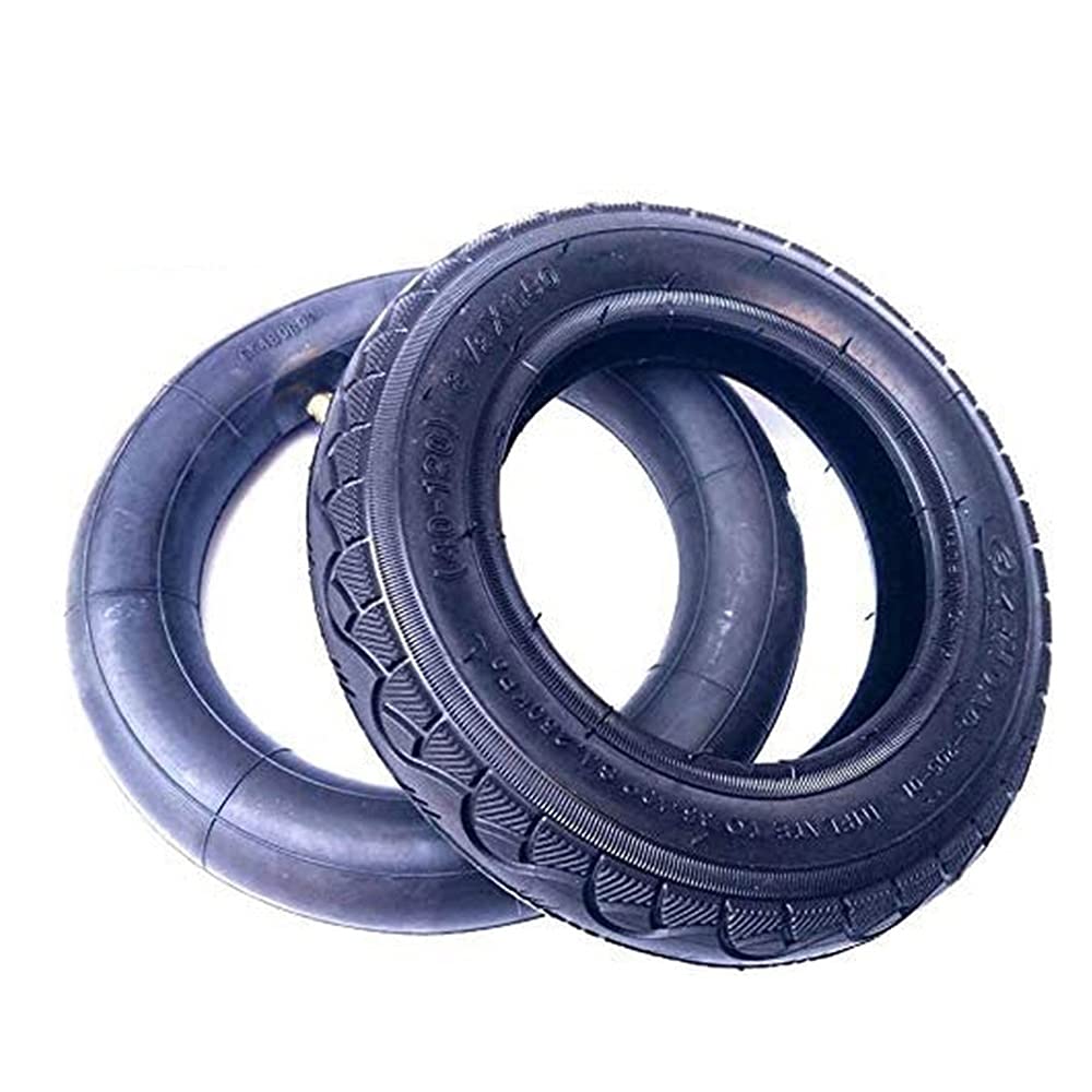 SoGuDio 8.5 Inch Electric Scooter Tires - 8 1/2x1.5 Pneumatic Inner & Outer Tires for Electric Wheelchairs & Mobility Scooters - Perfect for Outdoor Commuting & Urban Travel