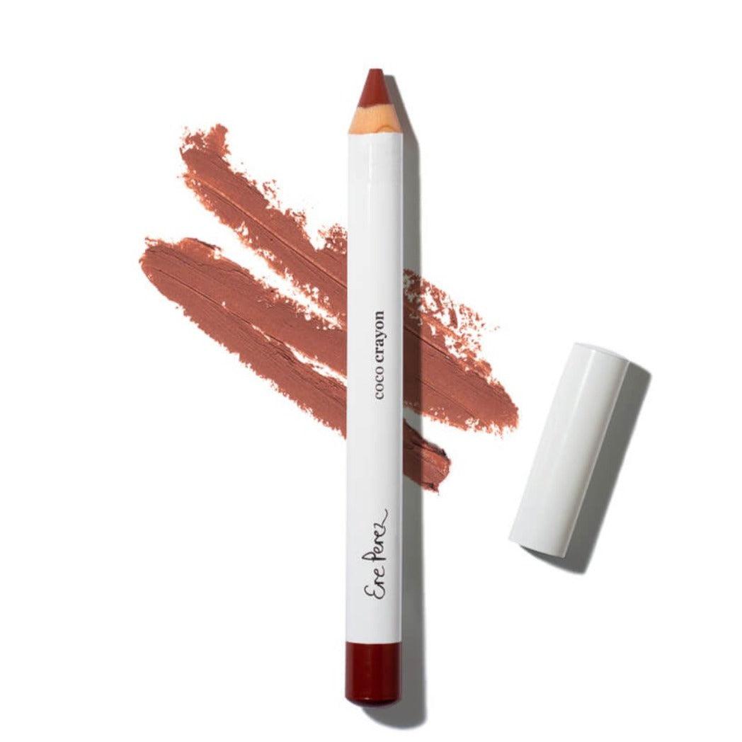 Natural Coconut Oil Crayons for Kids - Non-Toxic, Washable & Eco-Friendly Art Supplies - Perfect for Toddler Drawing, Classroom Activities & DIY Crafts