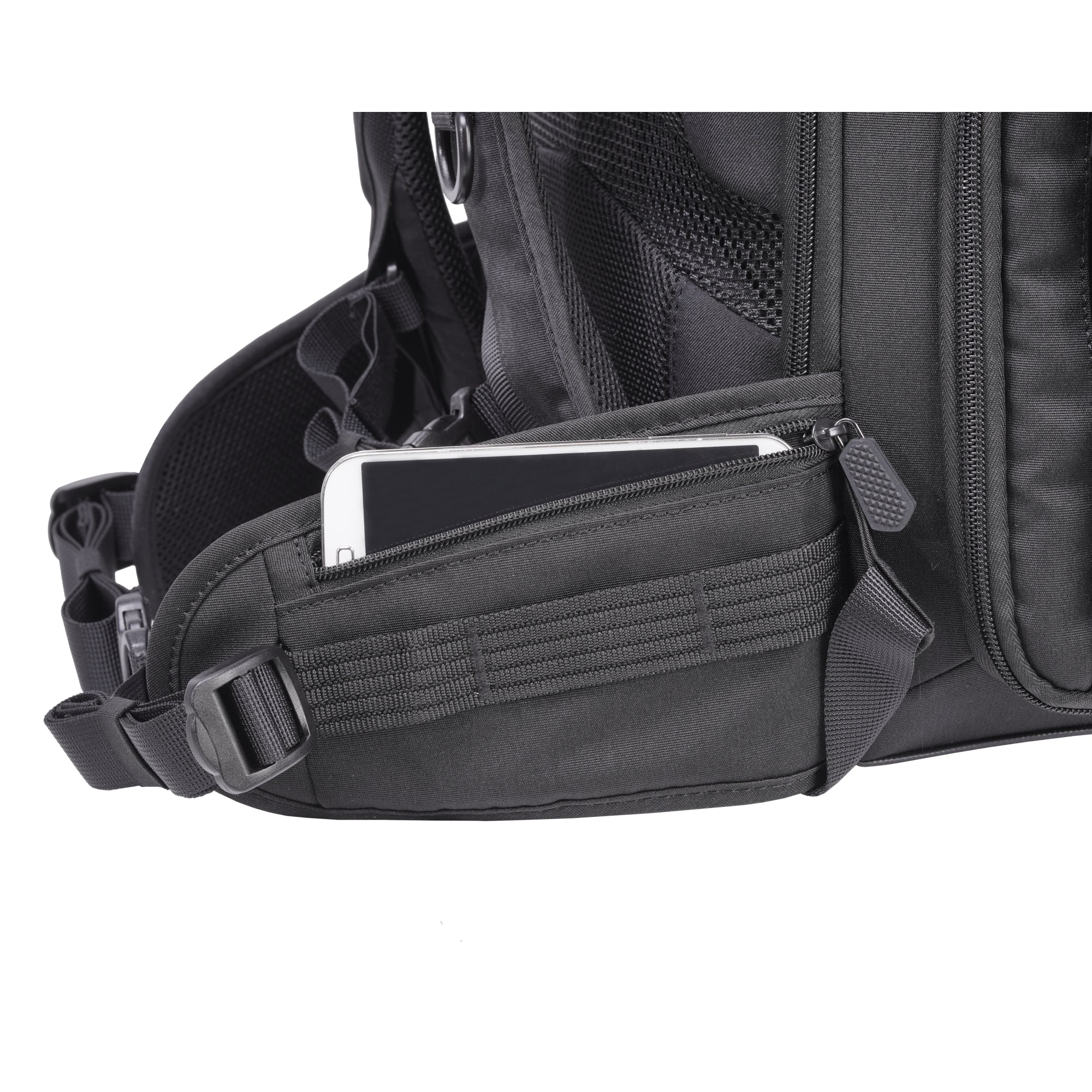 VEO RANGE T 48 BK Durable Waterproof Backpack for Travel, Hiking & Work - Black | Perfect for Outdoor Adventures, Commuting & Daily Use