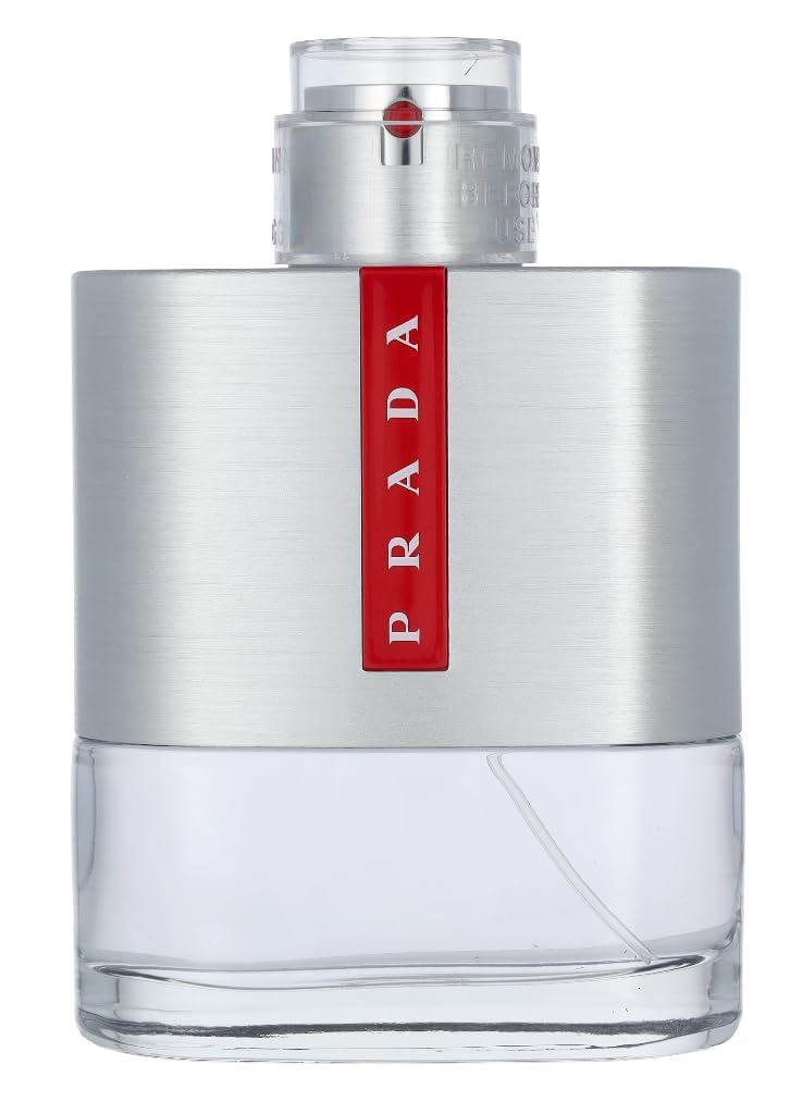 Luna Rossa Eau De Toilette for Men - 5 Oz/150ml Cologne Spray | Fresh & Masculine Fragrance | Perfect for Date Night, Office & Special Occasions