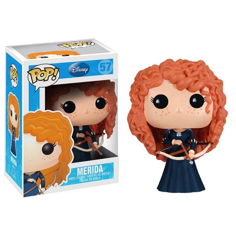 Disney Brave Merida Pop! Vinyl Figure #57 - Collectible Toy for Disney Fans, Movie Lovers & Pop Culture Enthusiasts | Perfect for Display, Gifts & Home Decor