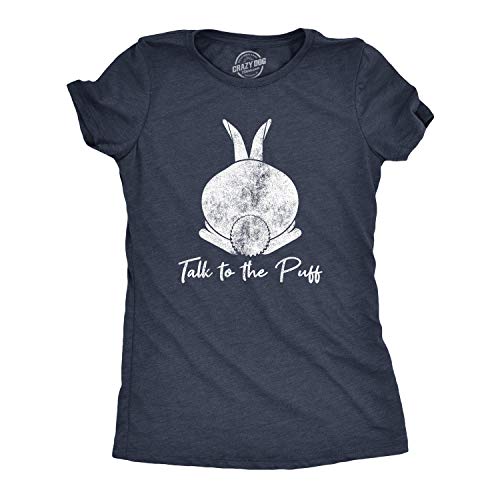 Heather Navy - Talk Puff