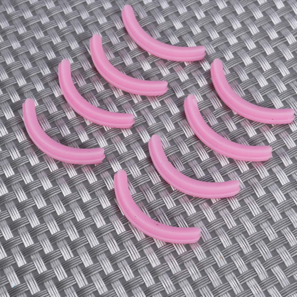 16pcs Lash Curler Refill Pads - Eyelash Curler Replacement Rubber Cushions - Universal Silicone Refills for All Lash Curlers - Perfect for Home, Salon & Travel Makeup Kits