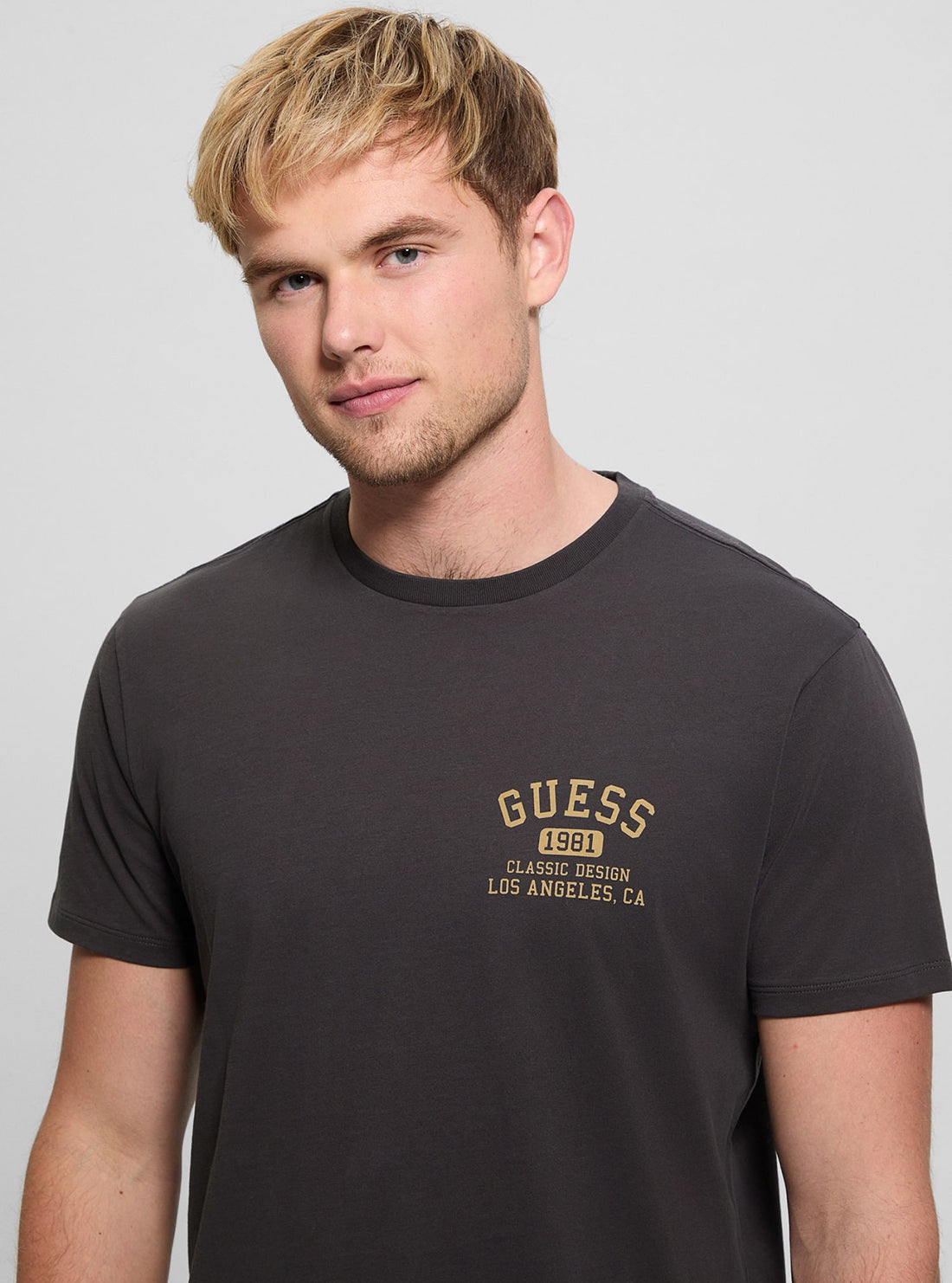 Black Classic Collegiate T-Shirt for Men & Women | Vintage Cotton Crewneck Tee | Perfect for School Spirit, Casual Wear & College Events