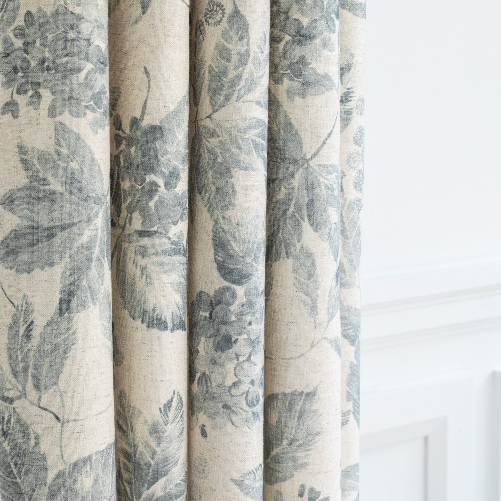 Premium Heather Fabric - Soft & Durable Indigo Cotton Blend for DIY Crafts, Clothing & Home Decor | Perfect for Sewing, Quilting & Upholstery Projects
