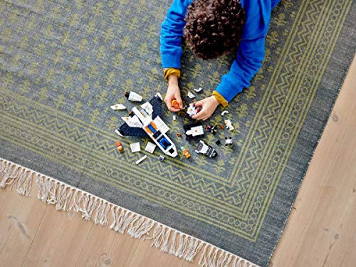 LEGO City Space Mars Research Shuttle 60226 Building Kit with Mars Rover & Astronaut Minifigures - 273-Piece STEM Toy for Kids, Boys & Girls - Perfect for Space Exploration Play & STEM Learning Activities