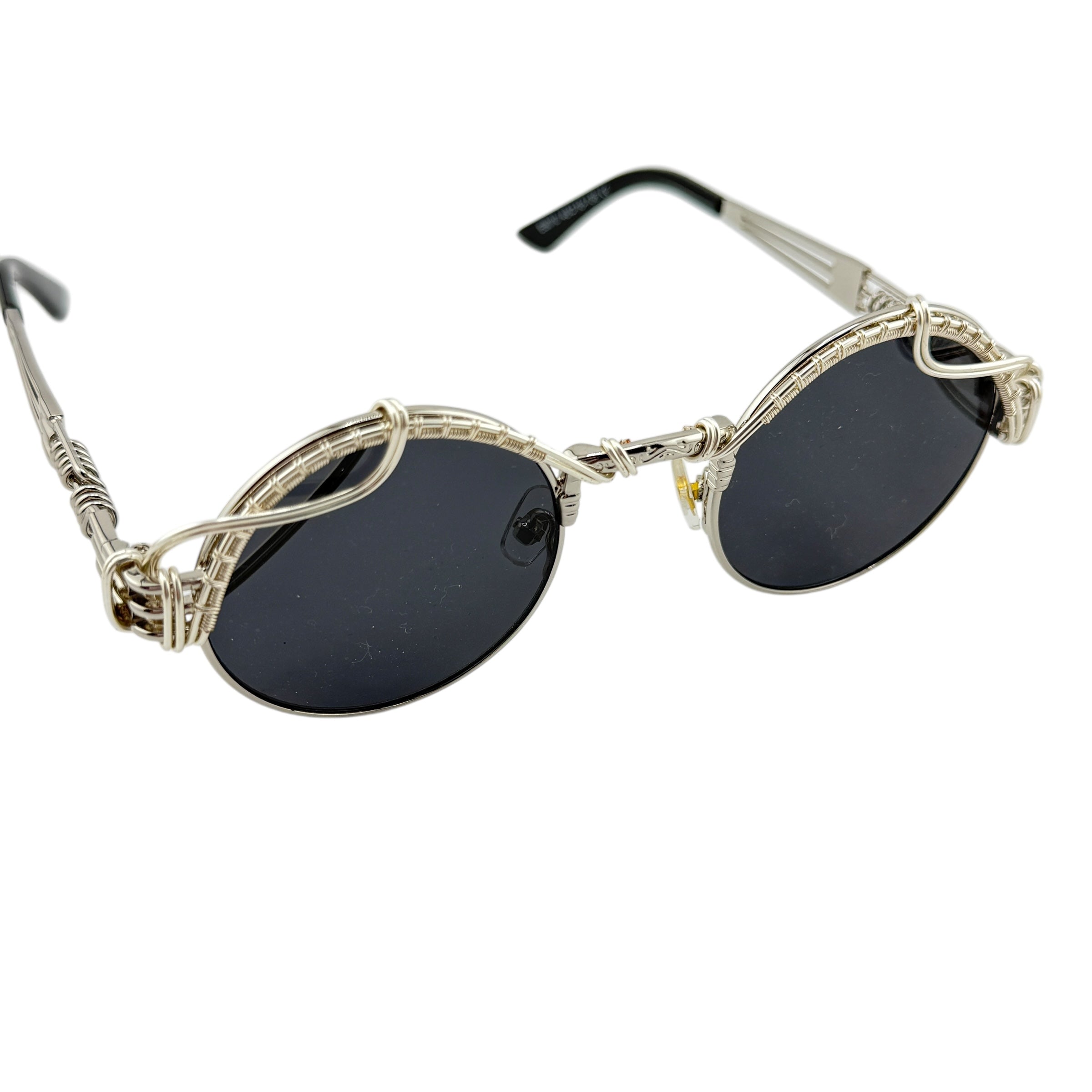 Premium Silver Shrooms Limited Edition SproutGlasses – Stylish & Unique Eyewear for Festivals, Concerts, and Outdoor Adventures