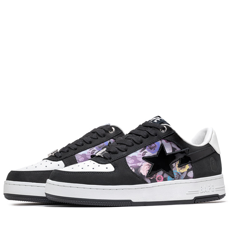 Bape Sta #2 Black Sneakers - Stylish & Comfortable Men's Streetwear Shoes for Casual Wear & Urban Fashion